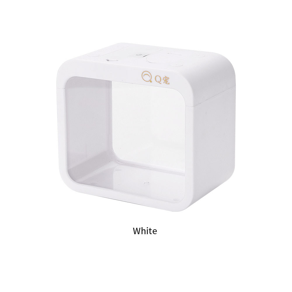 Hộp cá betta sáng tạo biến đổi năm màu mới có đèn rong biển có thể tháo rời bể cá cảnh sinh thái nhỏ