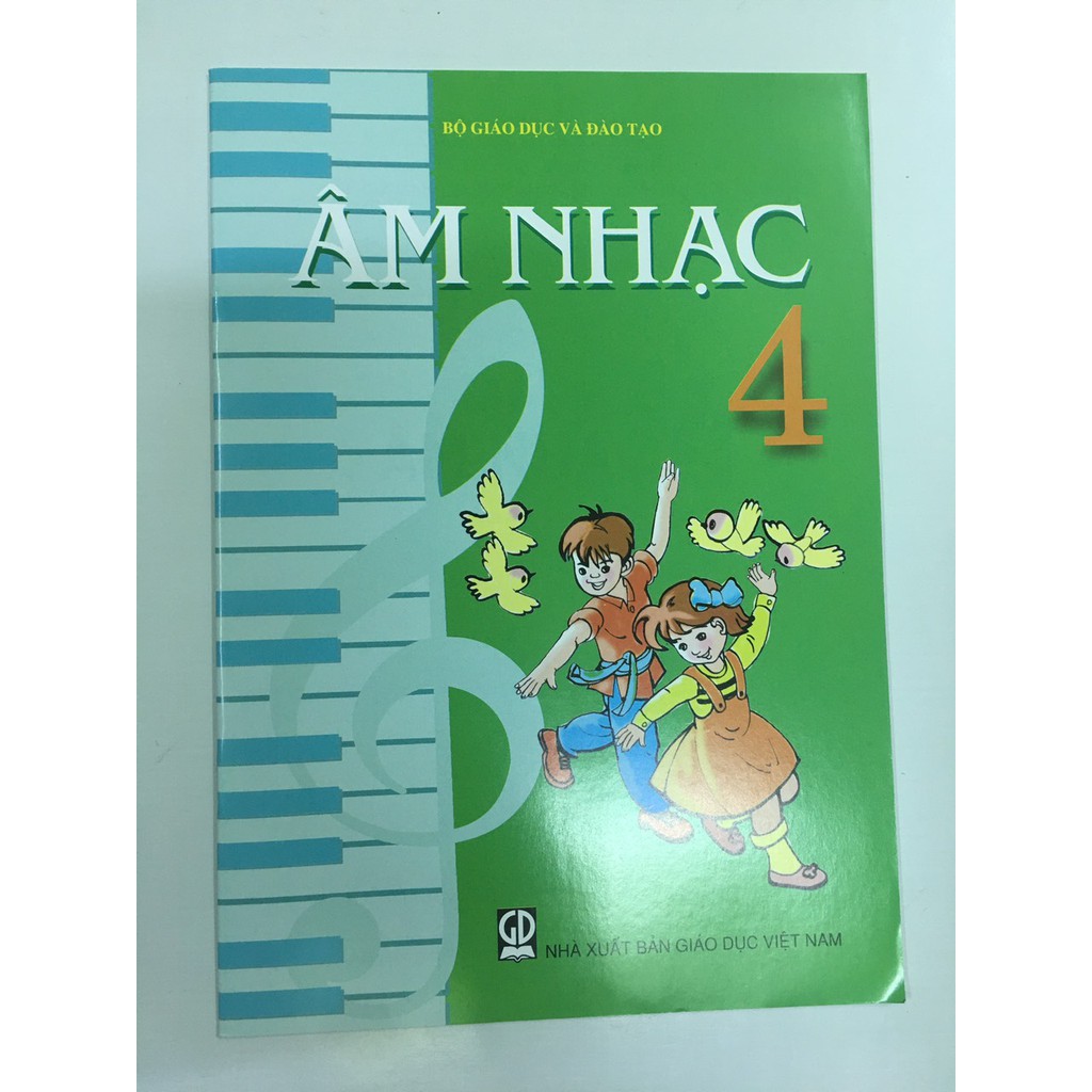 Sách - Âm Nhạc 4 ( Kèm 1 Cây Bút Chì )
