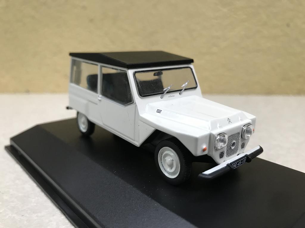 Mô hình xe cổ Citroen DALAT ViET NAM 1971 1:43