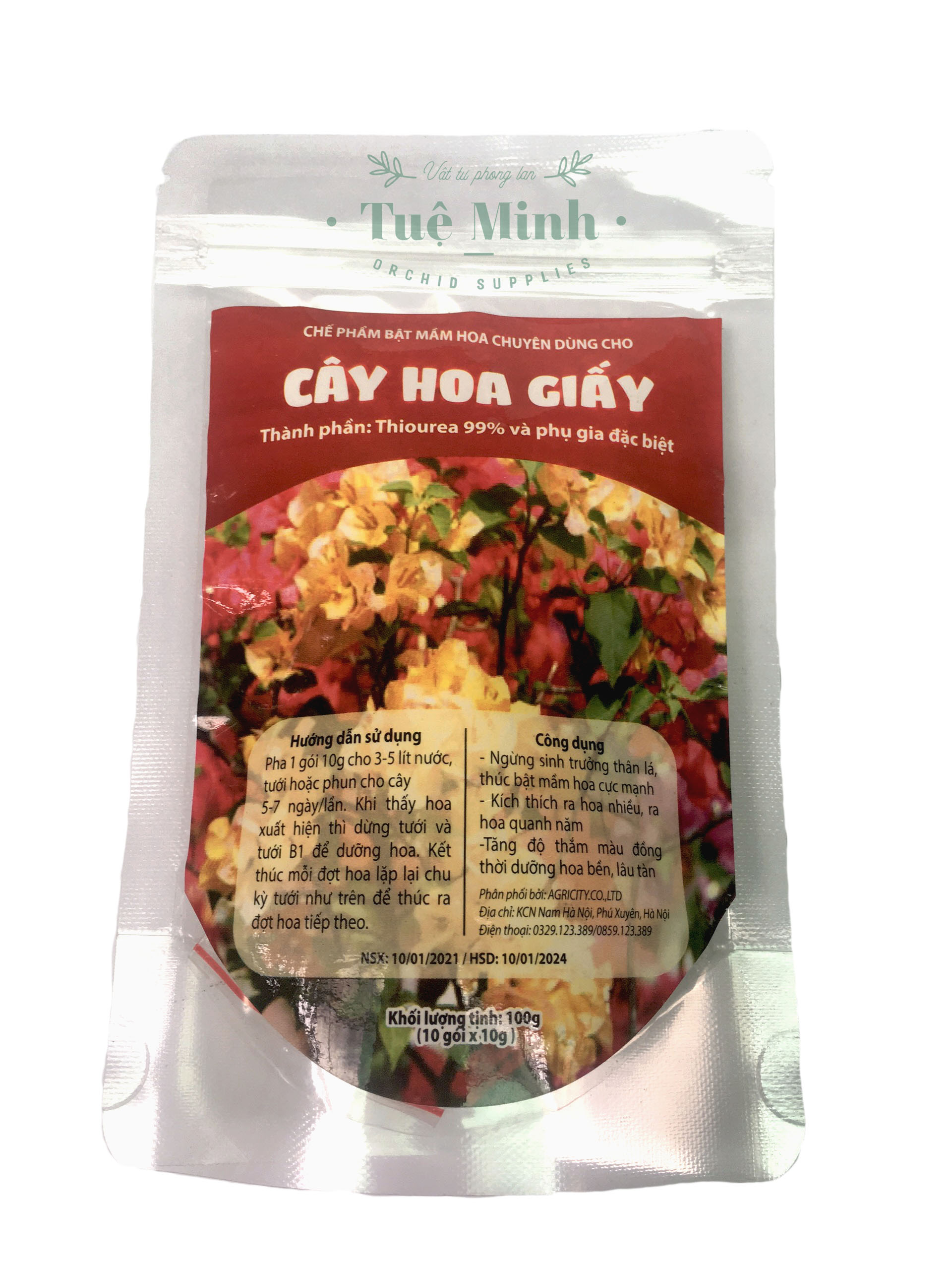 Phân bón kích thích ra hoa cho cây hoa giấy