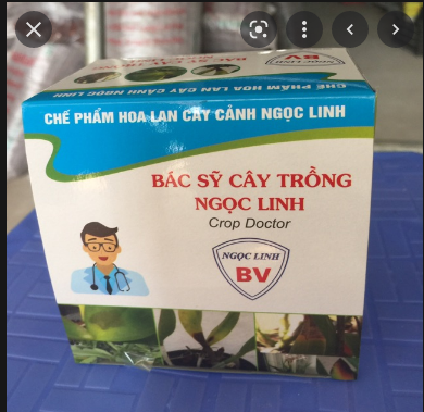 Bộ sản phẩm diệt nấm, thối nhũn cho lan (bác sĩ cây trồng Ngọc Linh)