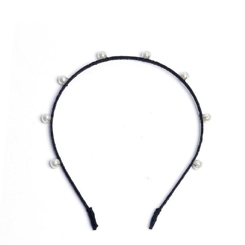Bờm Tóc Đính Hạt Tiểu Thư - Bờm tóc phong cách Hàn Quốc - Bờm tóc tiểu thư - Bờm tóc siêu xinh - H2vrg001 cao cấp