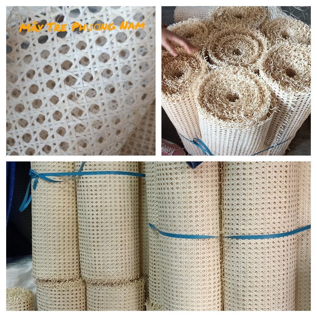 lưới mây mắt cáo tự nhiên 100% khổ 60cm