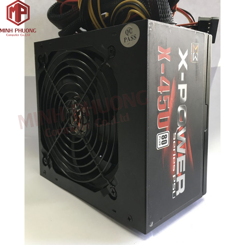 Nguồn máy tính XIGMATEK X-POWER X-450