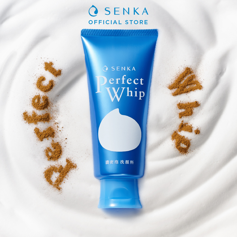 Sữa Rửa Mặt Senka Perfect Whip