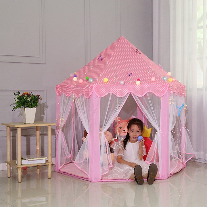 Lều công chúa lều chơi cho bé phong cách hàn quốc