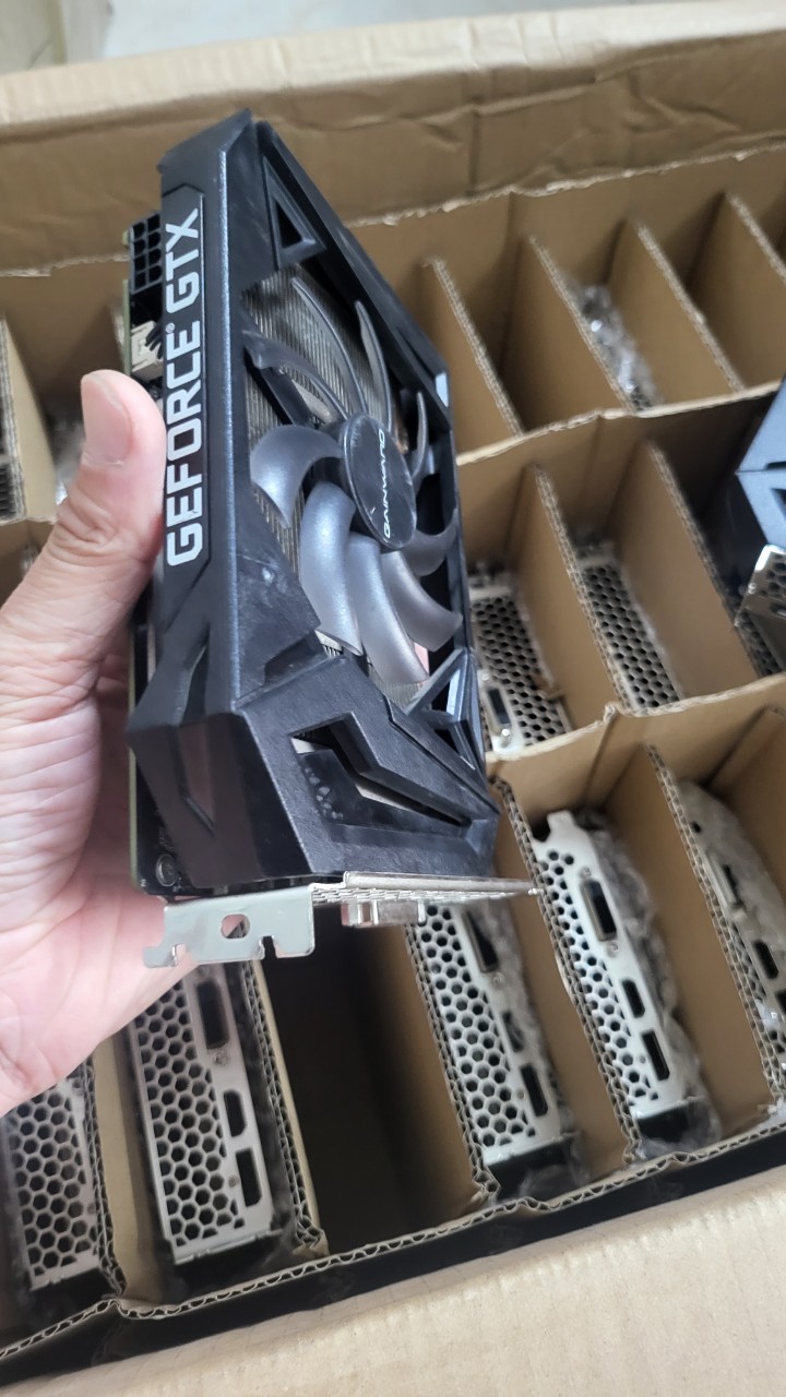 GeForce® GTX 1660 SUPER Pegasus (6GB GDDR6, 192-bit, DVI+HDMI+DP)