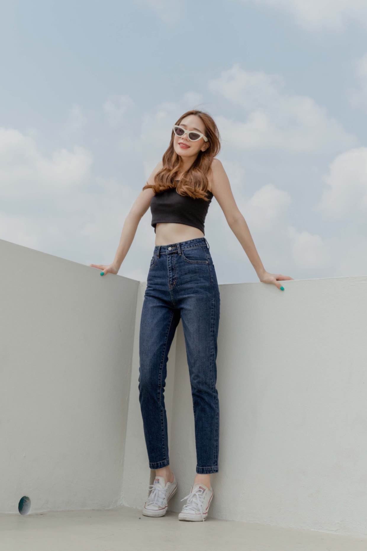 LIGAM - QUẦN JEANS ỐNG ĐỨNG STRAIGHT JEANS