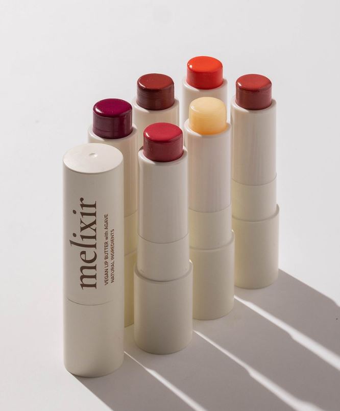 [Hàng có sẵn] Son dưỡng có màu thuần chay Melixir Vegan Lip Butter [Glow Beauty]