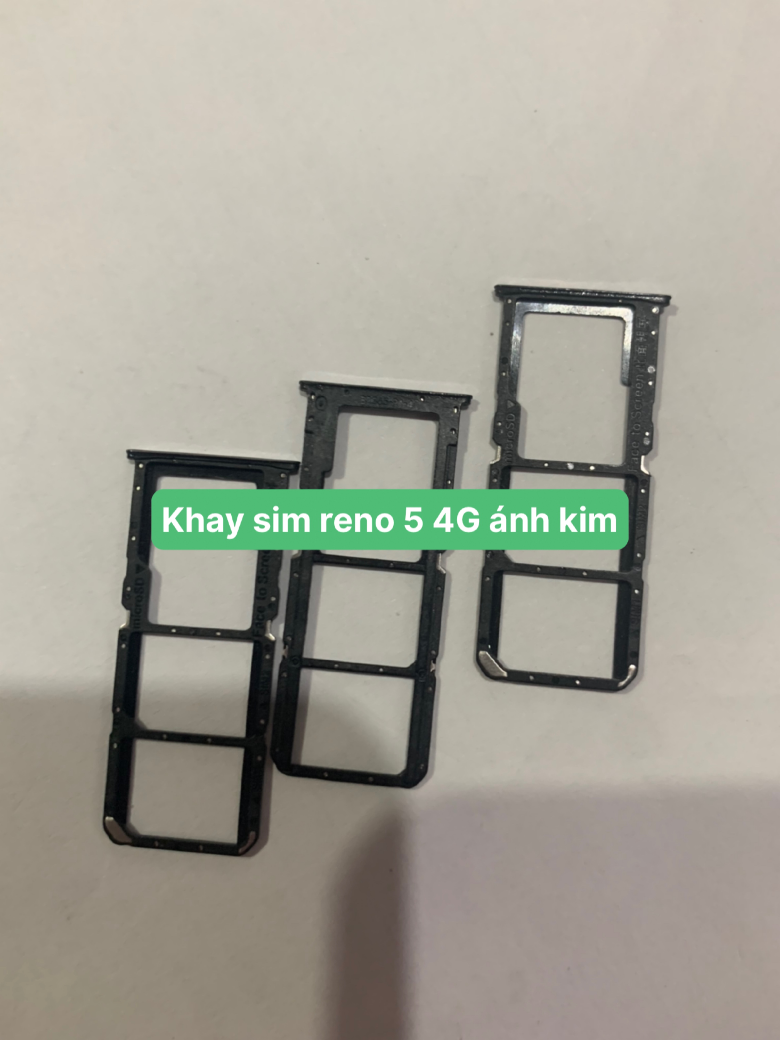 khay sim oppo reno 5 4G