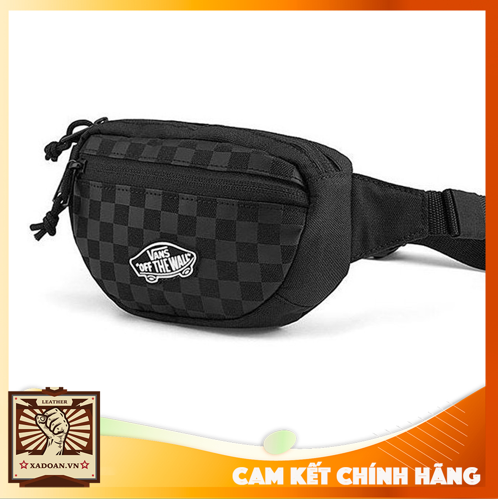 Túi đeo chéo, Túi bao tử Vans mini Checker Unisex