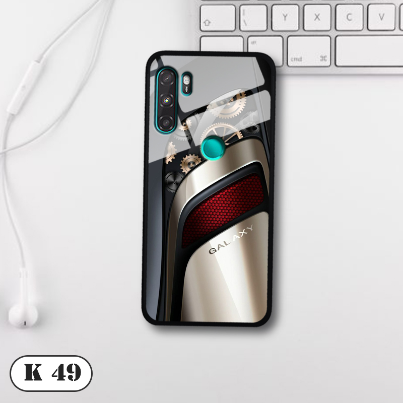 Ốp lưng kính VSMART ACTIVE 3 in 3D