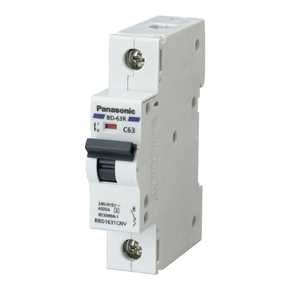 Aptomat 1P 6A 10A 16A 20A 25A 32A 40A 50A 63A Panasonic