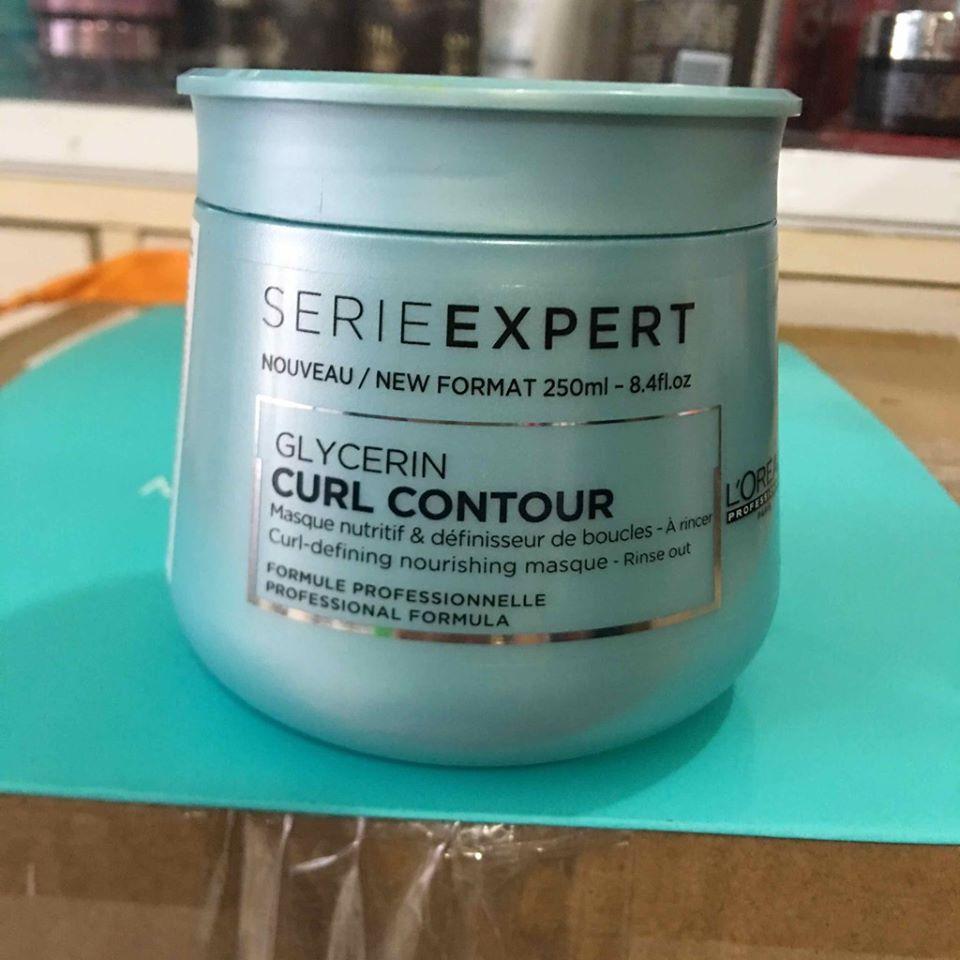 [HCM]Dầu hấp chăm sóc tóc xoăn L’Oréal Curl Contour 250ML Chính hãng
