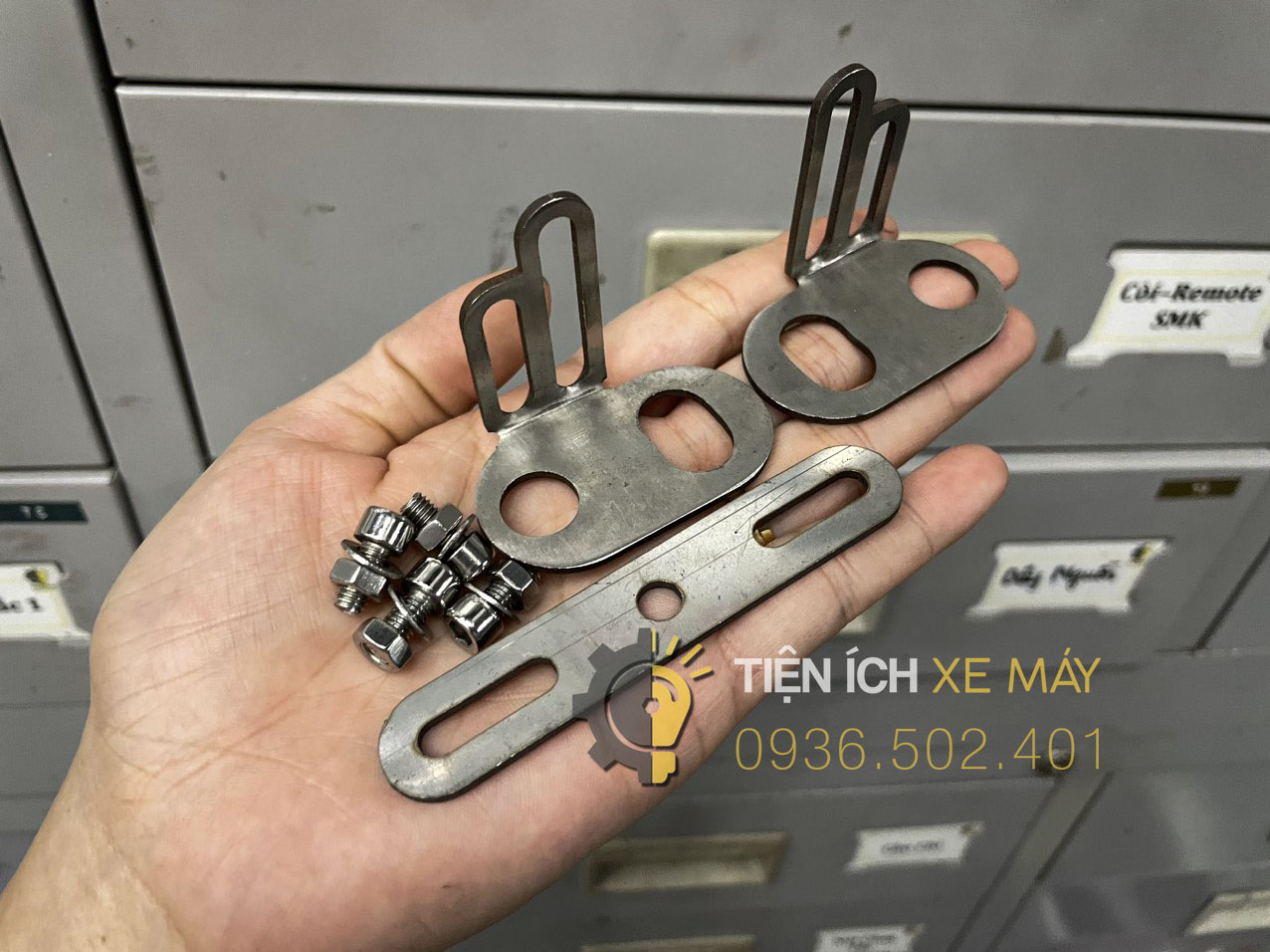 [HCM] Pát phuộc gắn Bi Mini