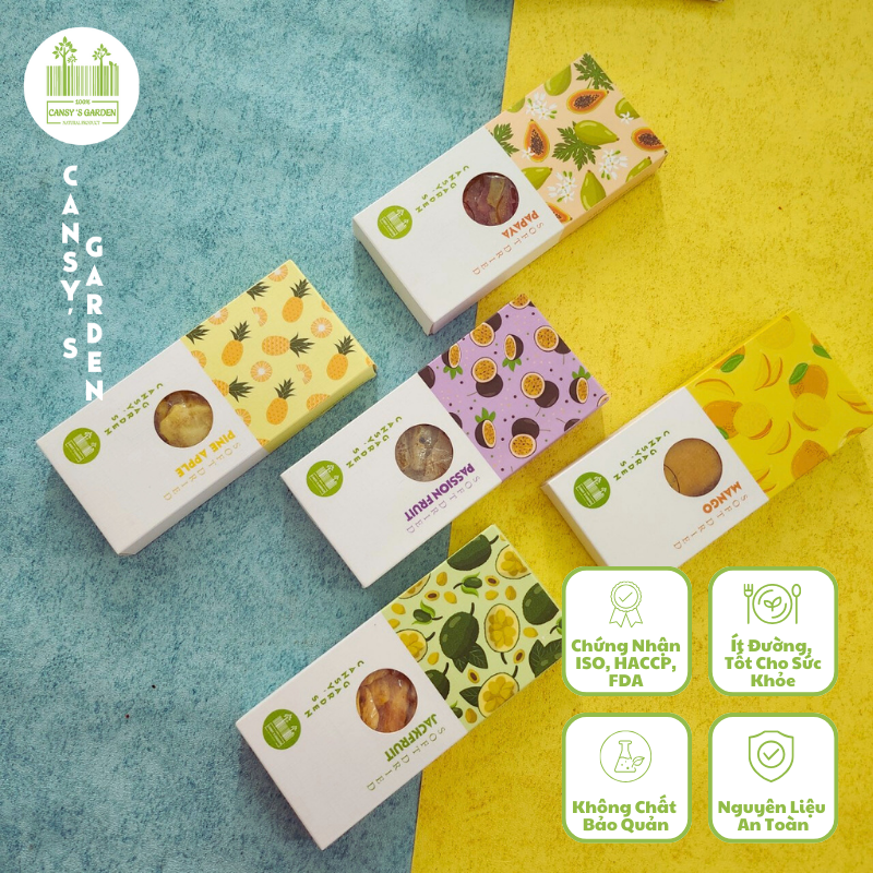 Đu đủ sấy dẻo - Soft Dried Papaya 180gr