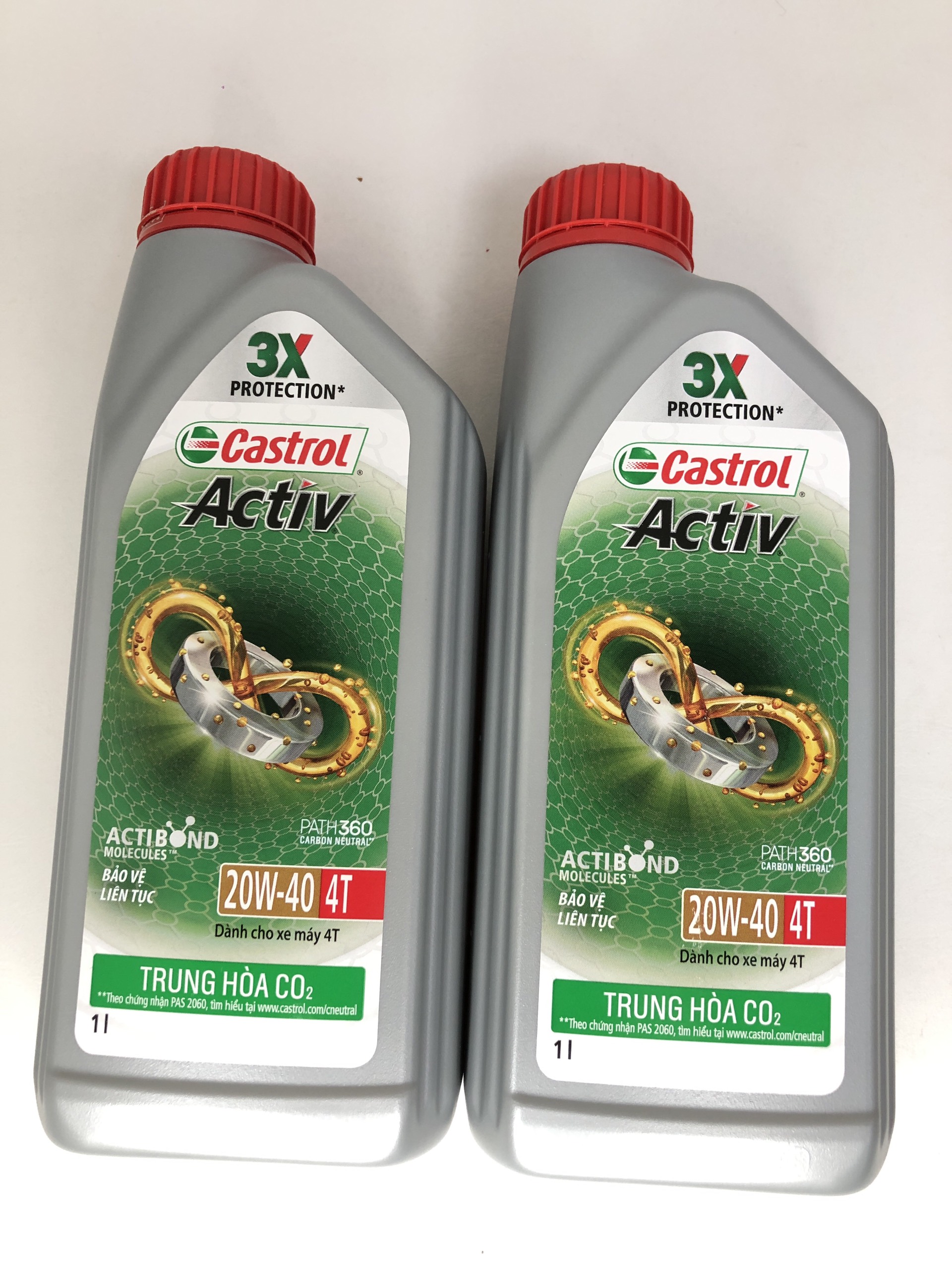 Dầu nhớt castrol activ 4t 20w-40