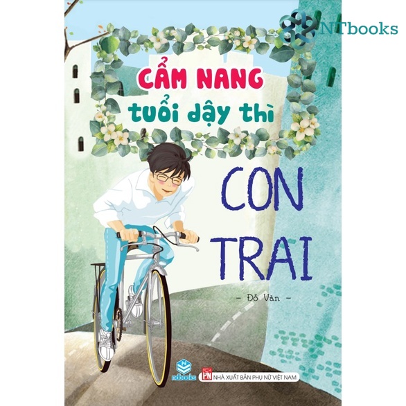 Sách - Cẩm nang tuổi dậy thì con Trai - NTbooks