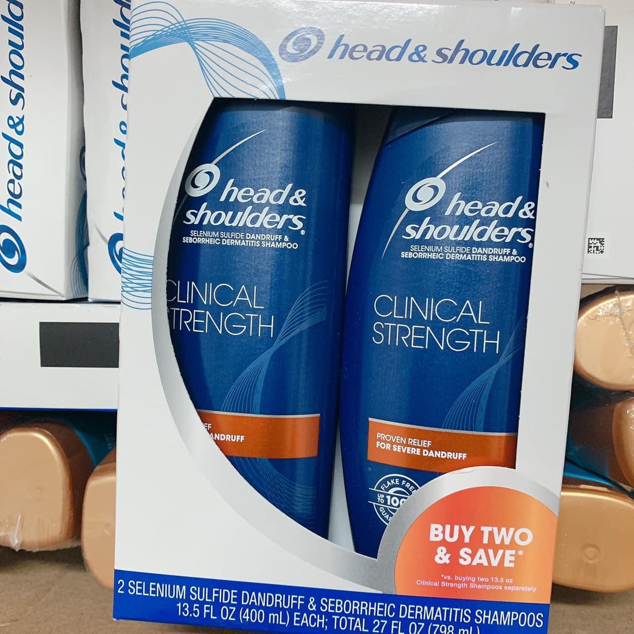 Dầu gội Head & Shoulders của Mỹ 400ml