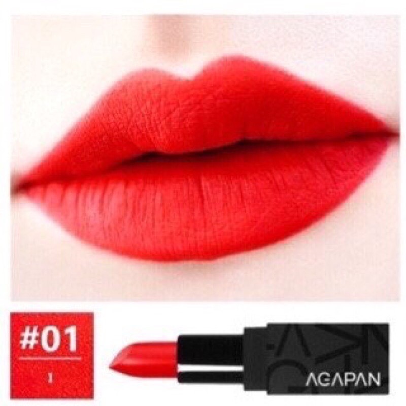 Son Lì Mềm Môi Agapan Pit A Pat Matte Lipstick