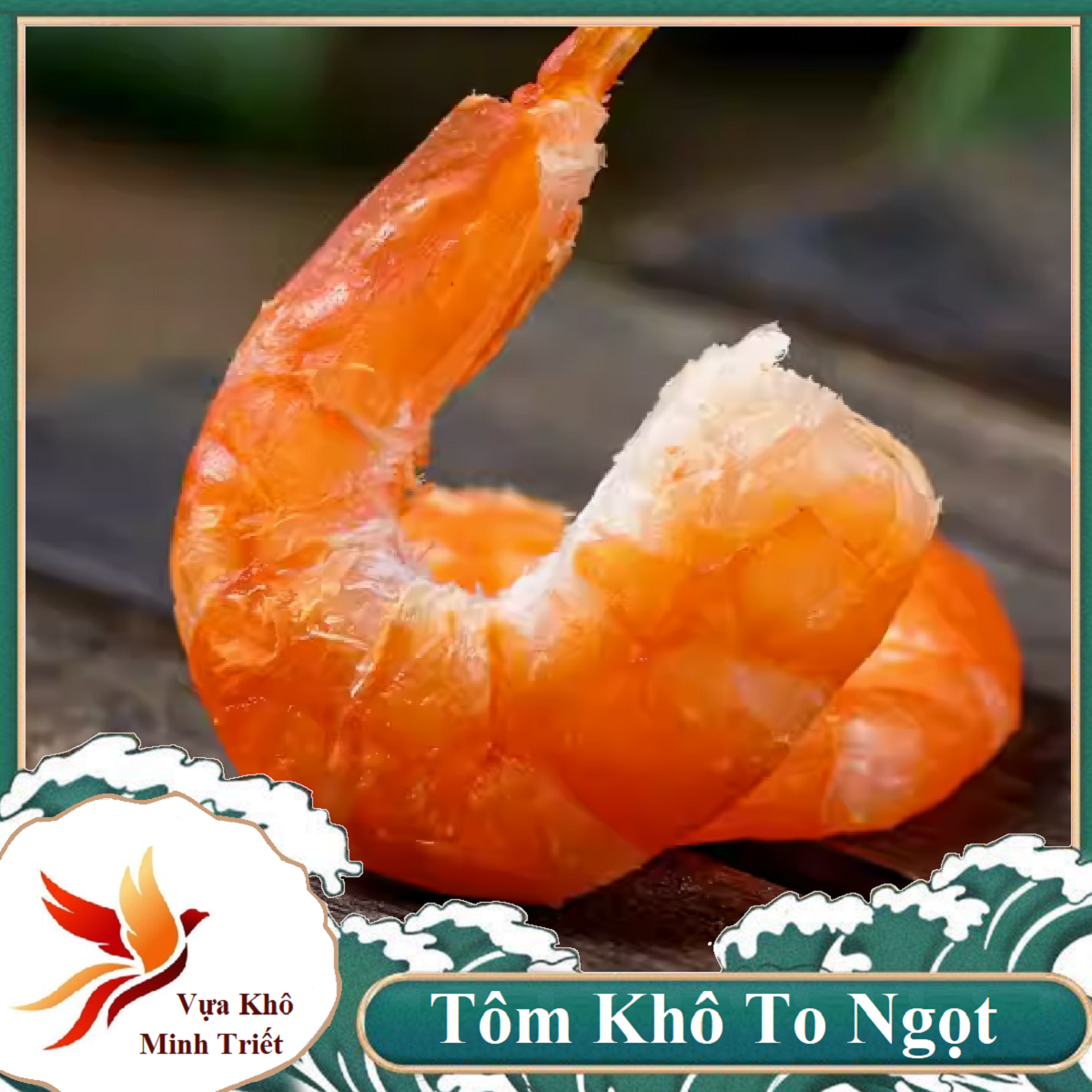 1 kg tôm thẻ khô loại 1, tôm khô loại to, chất lượng cao, ngọt, thơm -200gr 500gr tôm nõn bóc vỏ loại to - bao ngon-vựa khô minh triết