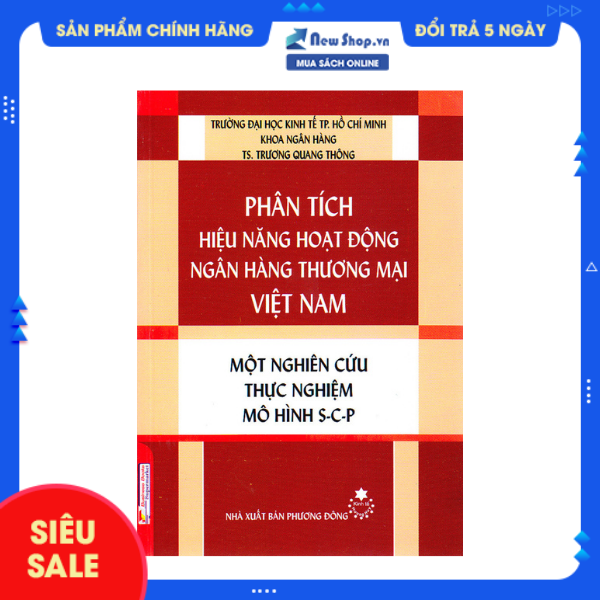 Sách - phân tích hiệu năng hoạt động ngân hàng thương mại việt nam - newshop