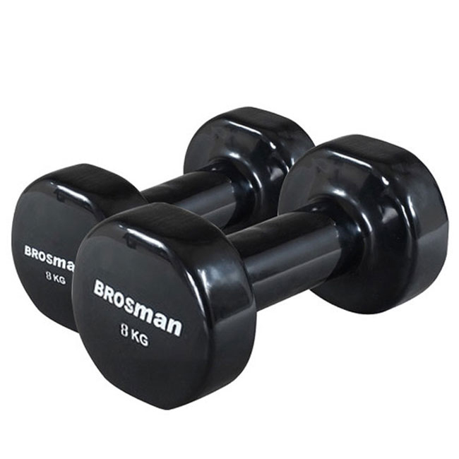 Tạ tay cao cấp Brosman loại 8kg (1 quả)