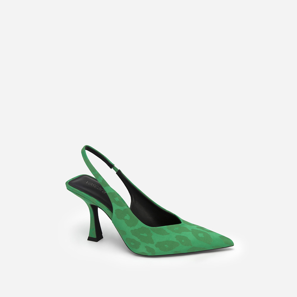 Vascara Giày Slingback Bít Mũi Nhọn - BMN 0558