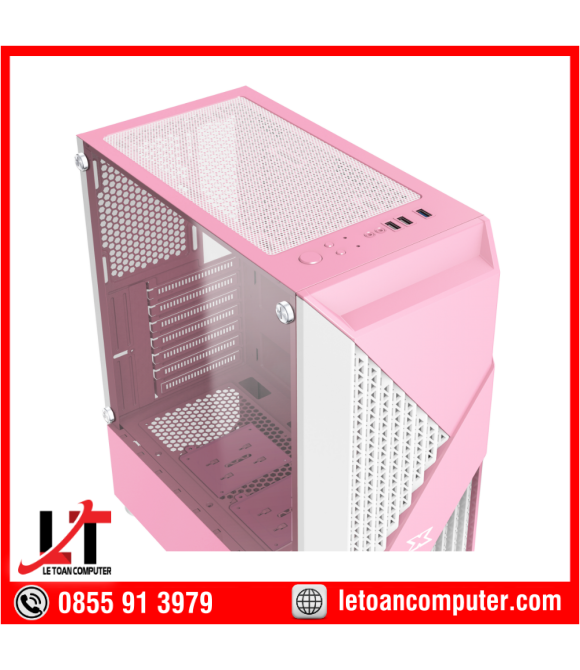 Vỏ Case Xigmatek INFINITY 1F QUEEN ( 1 Fan RGB - ATX)