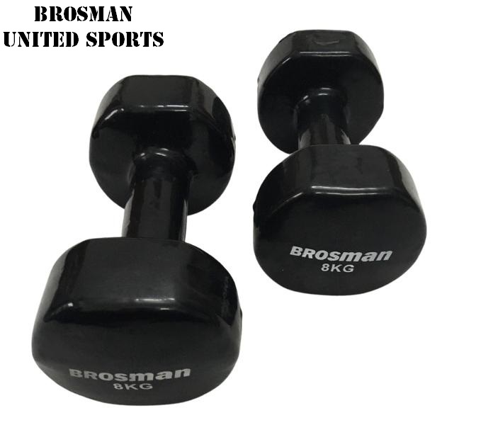 TẠ TAY BROSMAN 8KG CAO CẤP