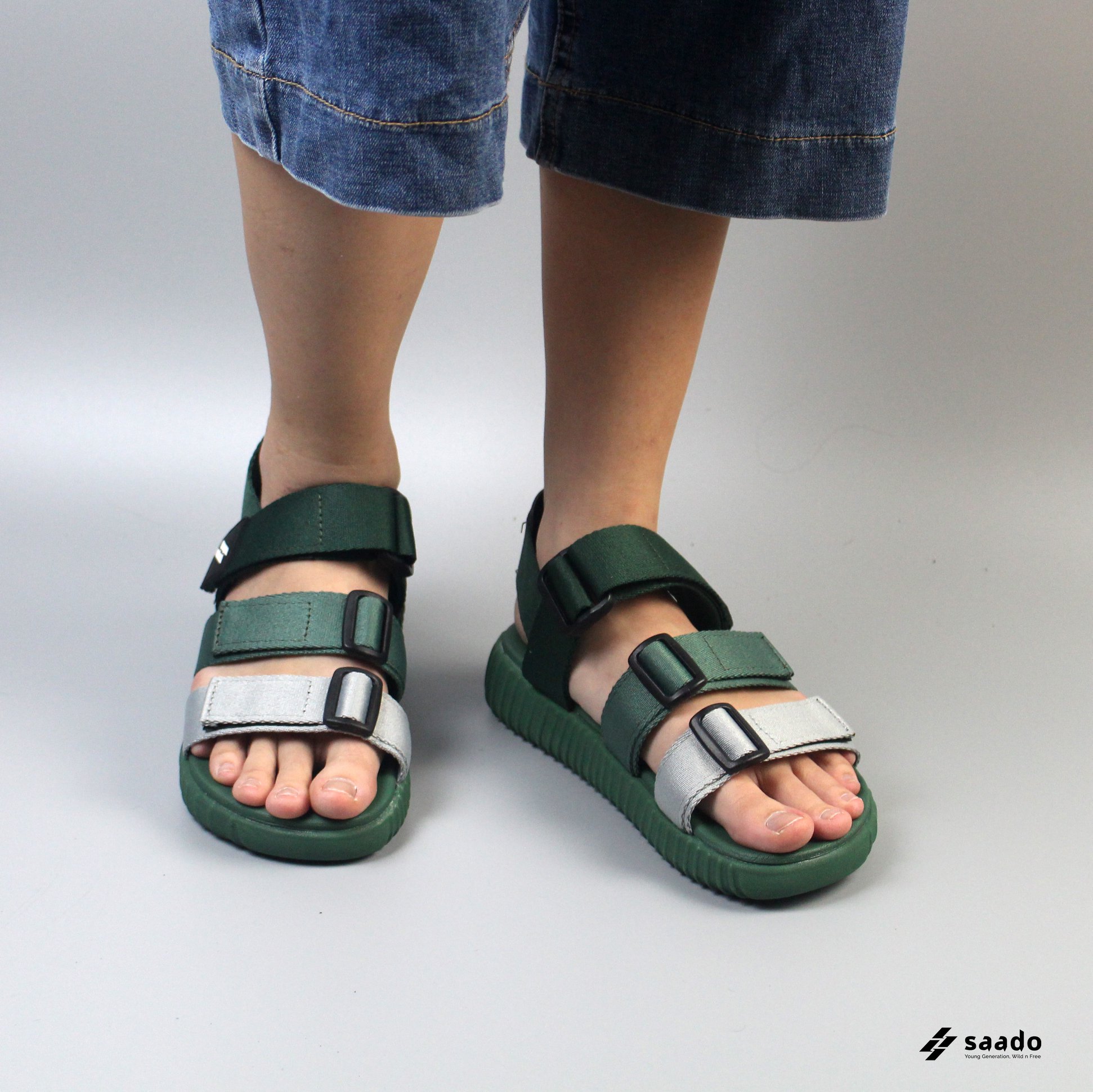 [HCM]Giày Sandal Saado Nữ Fresh BC01