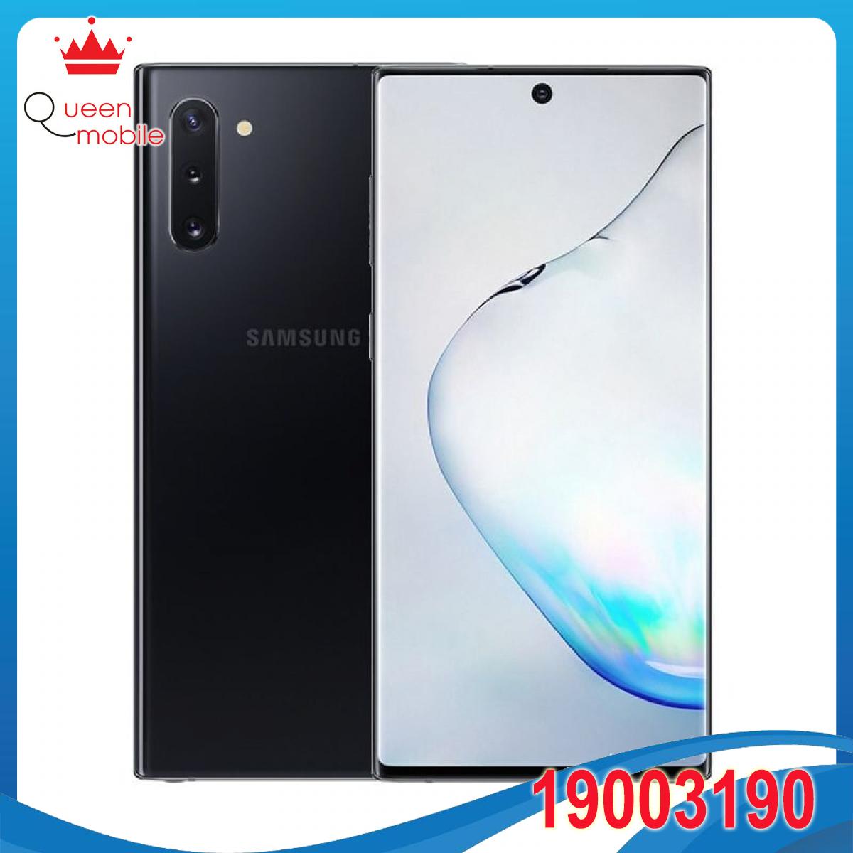 Điện Thoại Samsung Galaxy Note 10 (256GB/8GB) - Hàng Chính Hãng - Đã Kích Hoạt Bảo Hành Điện Tử - Hồng Ruby