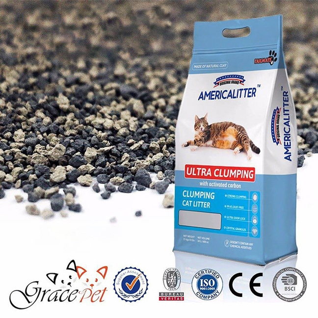 [HOÀN TIỀN 10%]Cát Vệ Sinh Cho Mèo America Litter 10L - CutePets