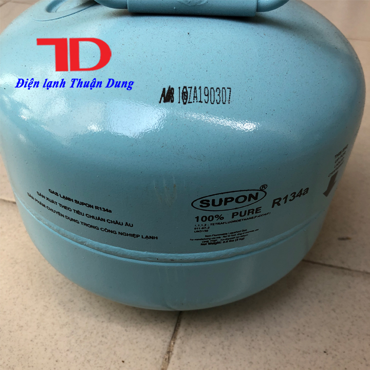 Môi chất lạnh dành cho điều hòa R134 - Điện Lạnh Thuận Dung
