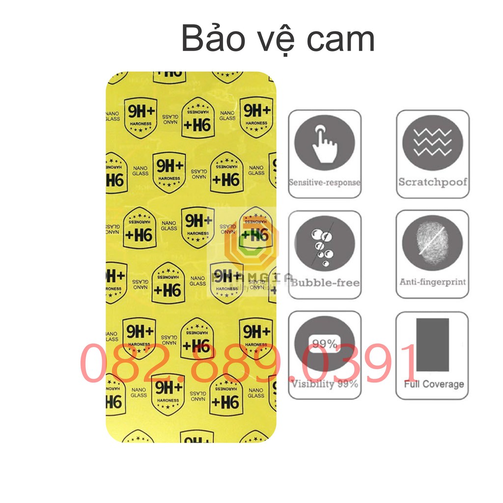 Dán cường lực Oneplus 8T 5G dẻo nano