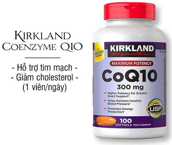 Kirkland  Signature  coq10 300mg