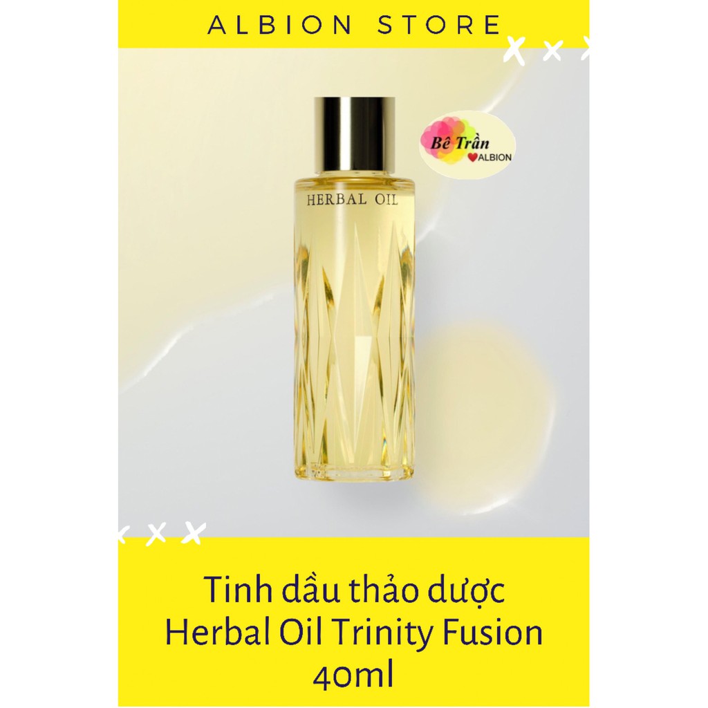 [Chính hãng] [ALBION] Tinh dầu dưỡng Herbal Oil (100% AUTH, trực tiếp từ store ALBION)