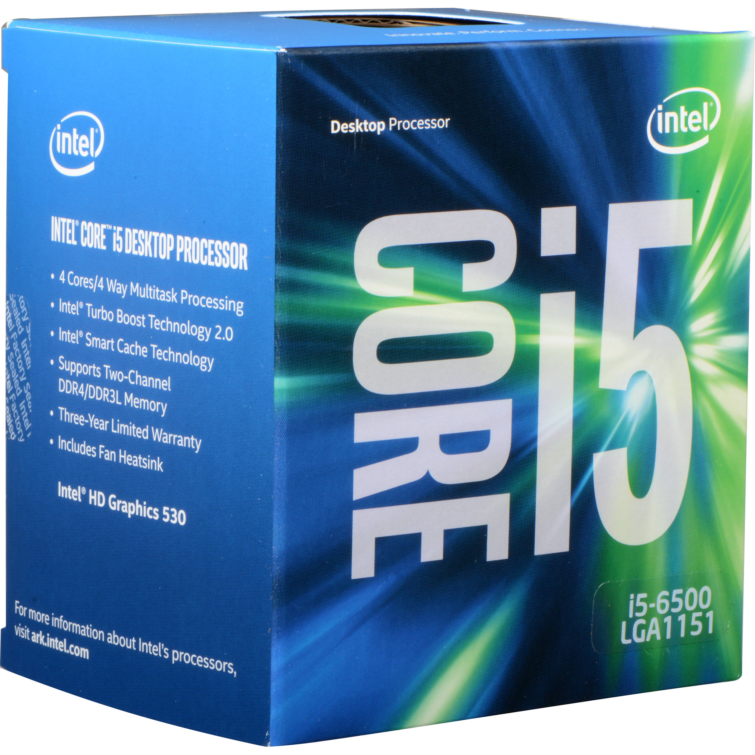 Chip CPU Intel Core i5-6500 Socket 1151 V1