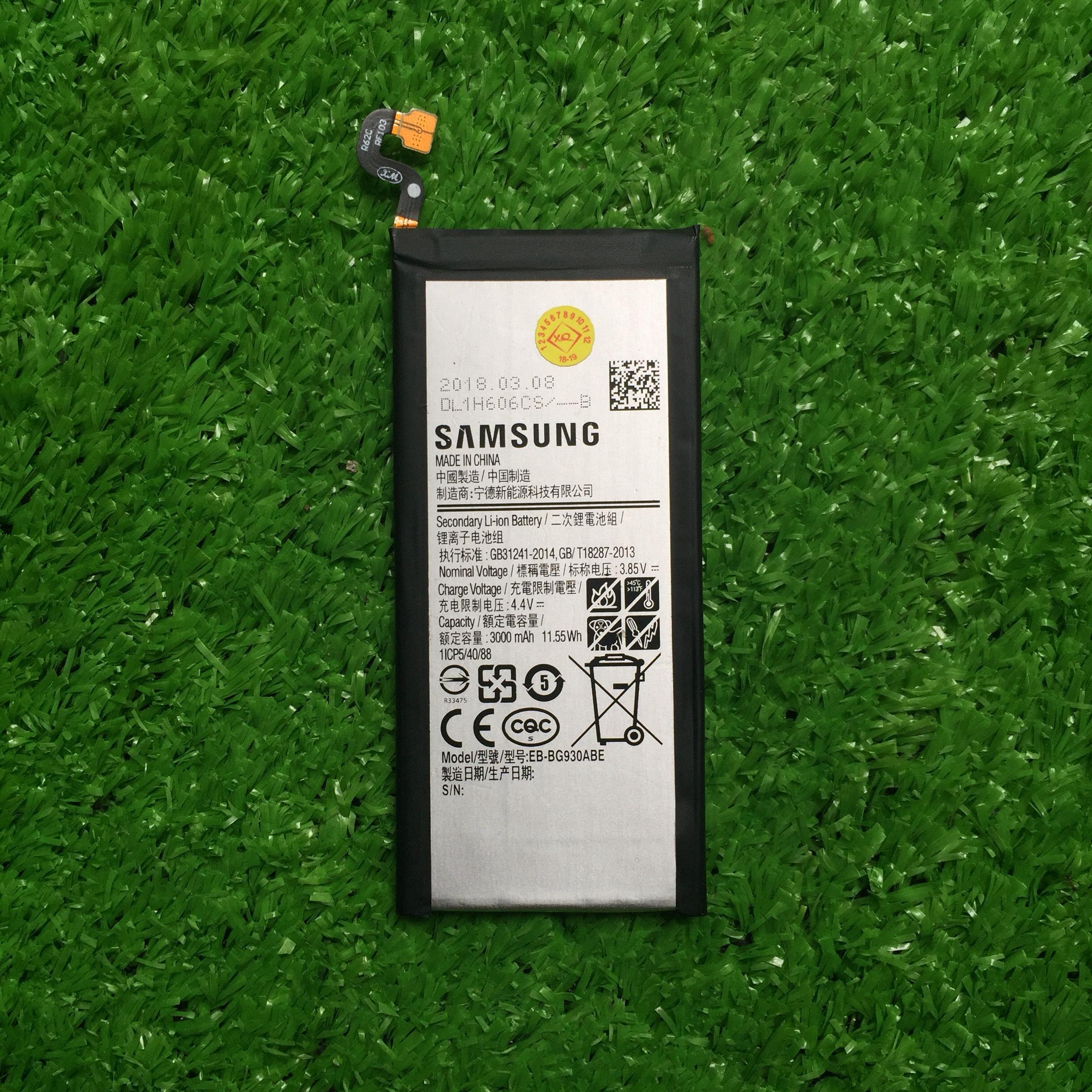 Pin Samsung S7 (3.000 Mah) zin, bảo hành 6 tháng