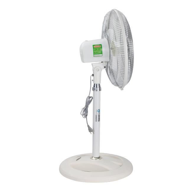 QUẠT ĐỨNG LIFAN D-616W (Trắng - Lồng xi)