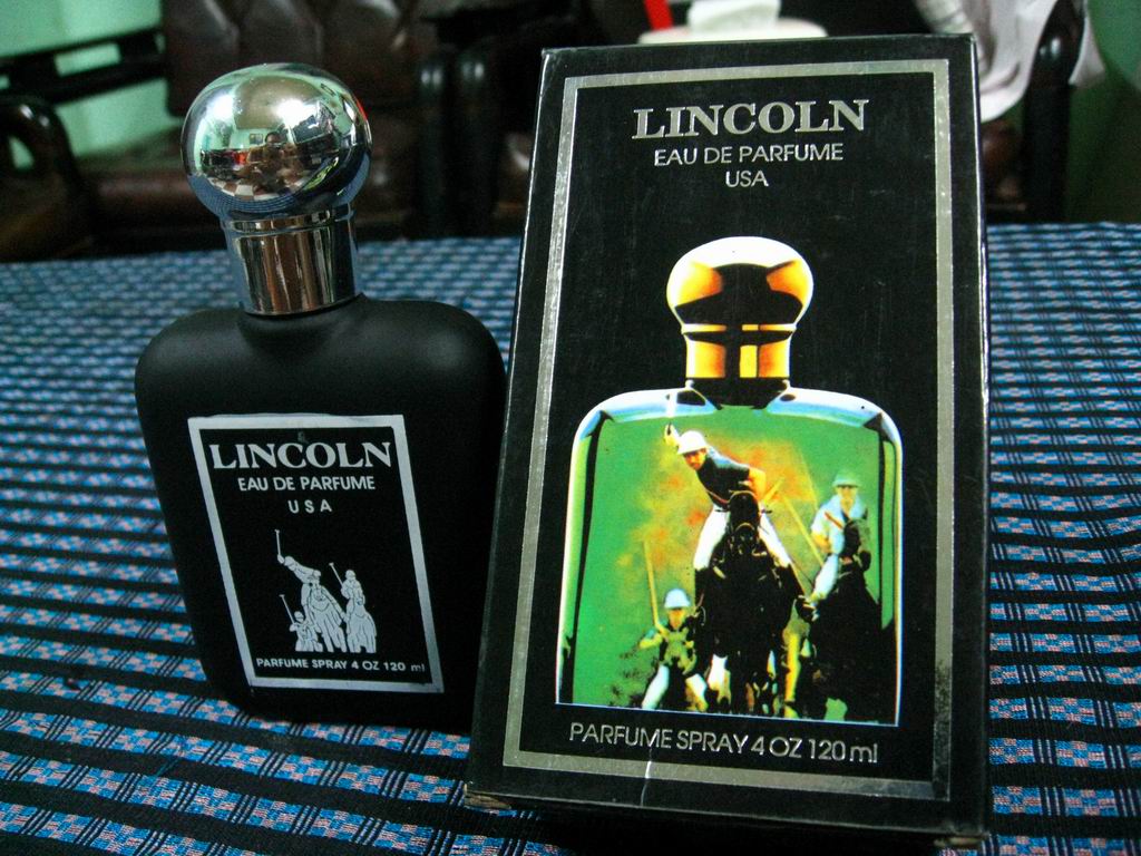Nước hoa nam Lincoln 120ml
