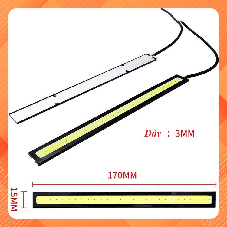 1 Bóng đèn led COB 17cm siêu sáng