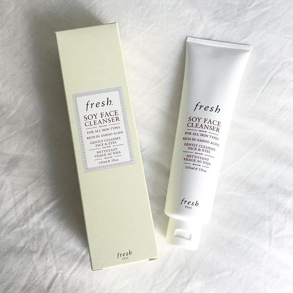 Sữa Rửa Mặt Fresh Soy Face Cleanser -150ml