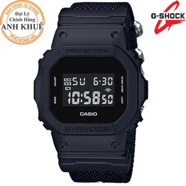 Đồng hồ nam G-SHOCK chính hãng Casio Anh Khuê DW-5600BBN-1DR