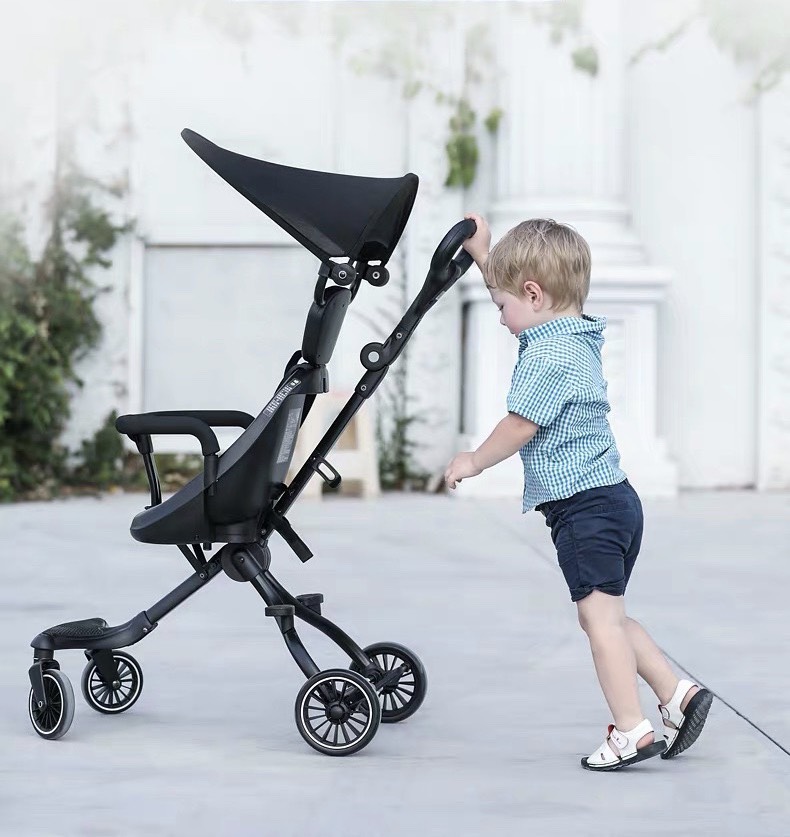 SỈ XE ĐẨY V3 CÓ MÁI CAO CẤP CHO BÉ