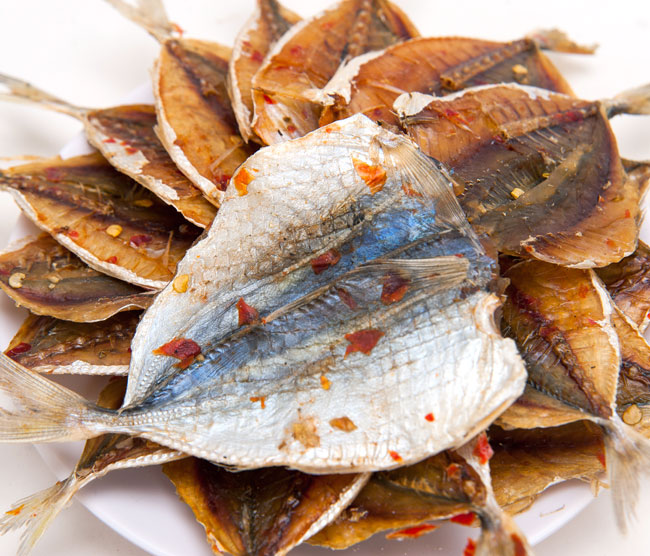 [ GÓI 1 kg ] - CÁ CHỈ VÀNG KHÔ  - ĐẶC SẢN ĐÀ NẴNG