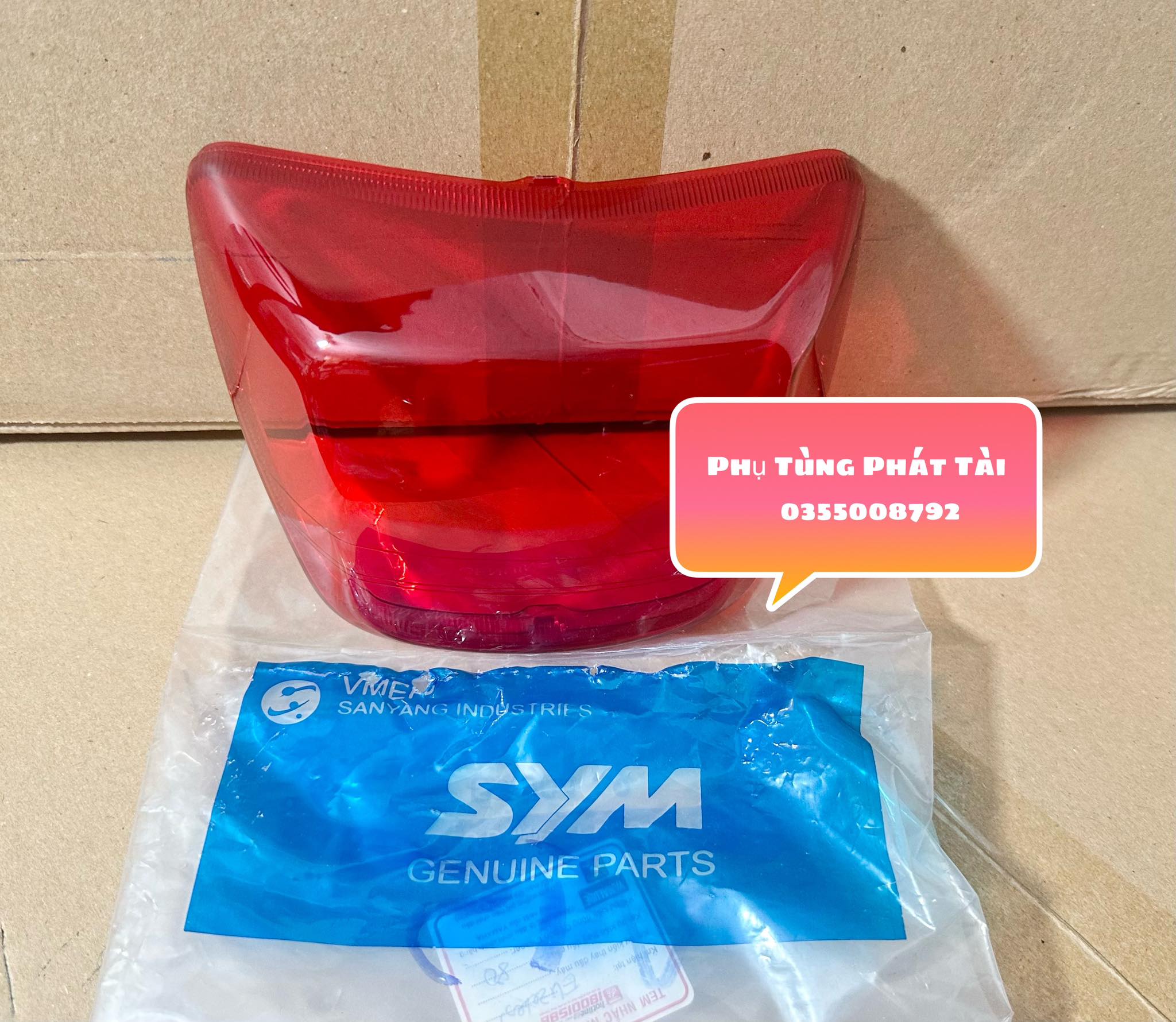 Chụp Đèn Sau Attila Elizabeth Xăng Cơ Chính Hãng SYM