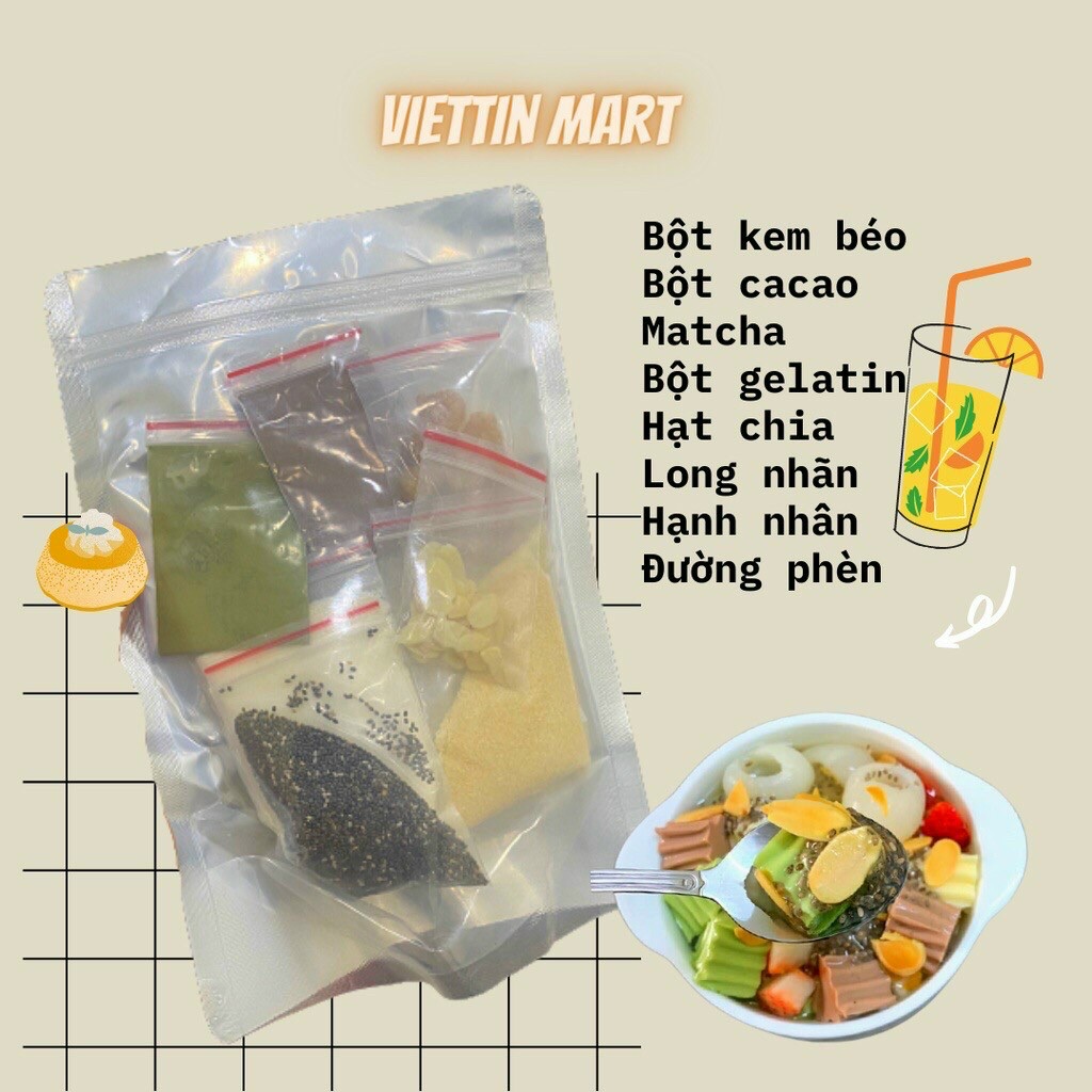 Set Chè Khúc Bạch 400g