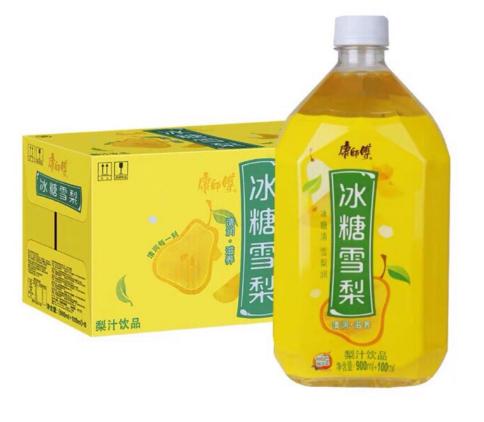 Nước lê đường phèn Đài Loan chai 1000ml