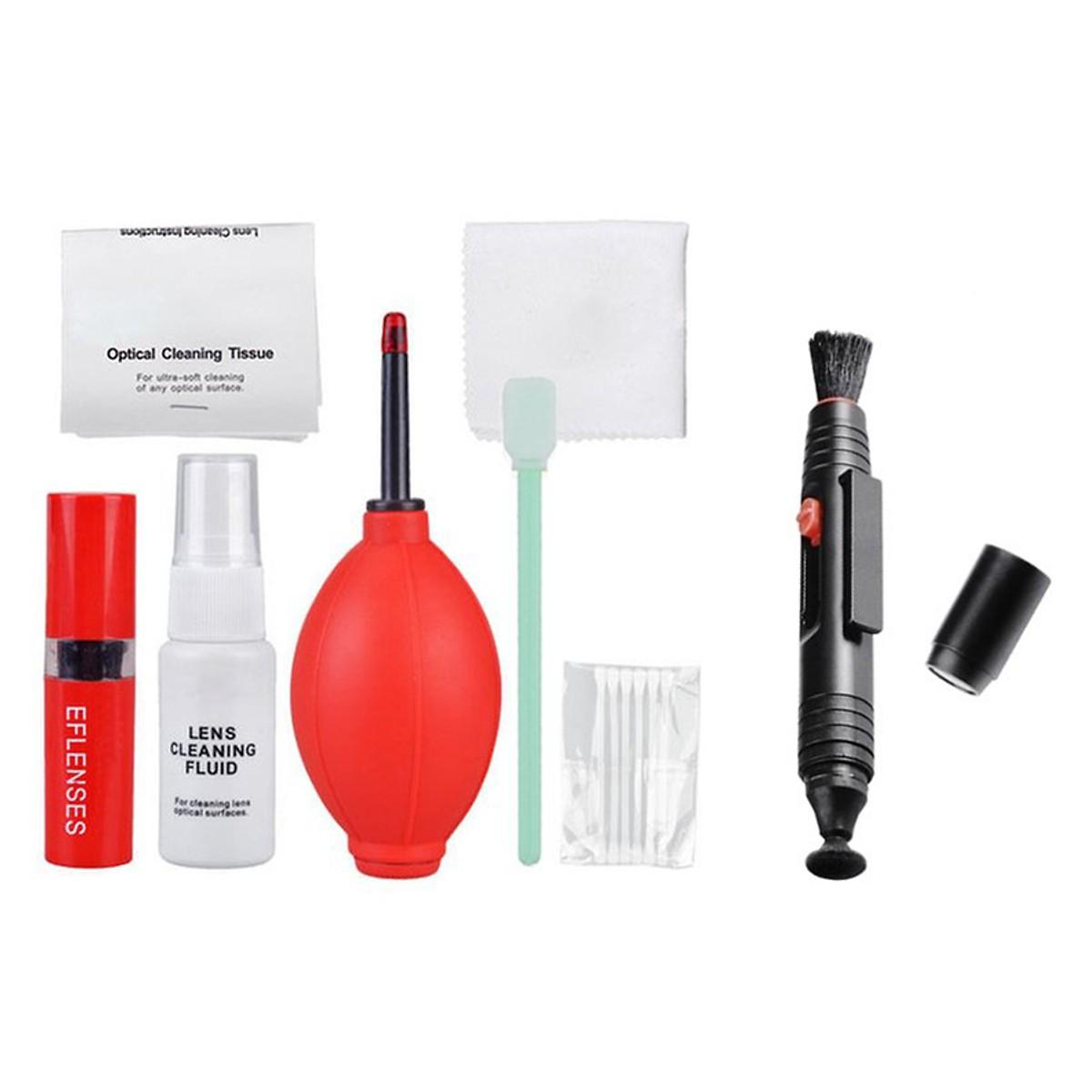 Bộ Vệ Sinh Máy Ảnh 8 in 1